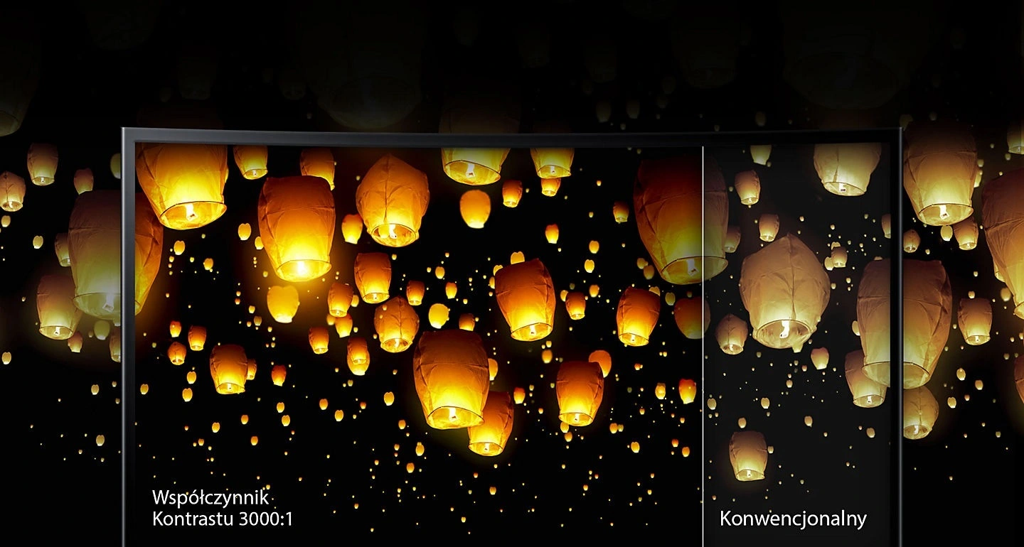 Monitor samsung - kontrast